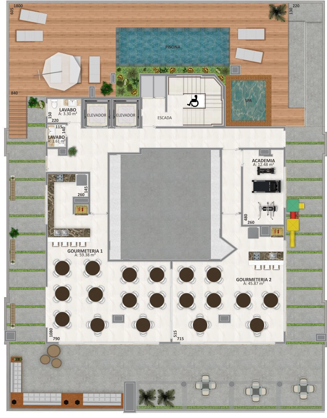Planta do empreendimento