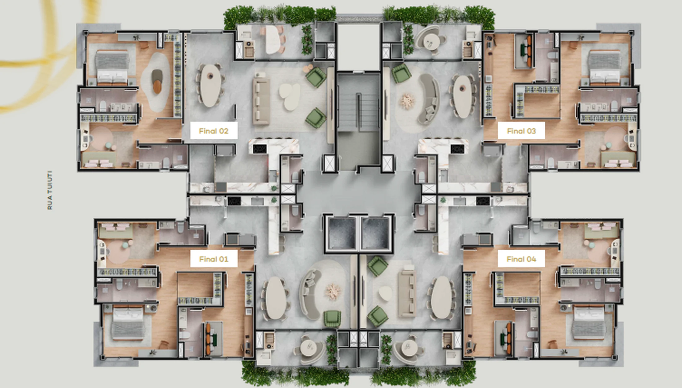 Planta do empreendimento