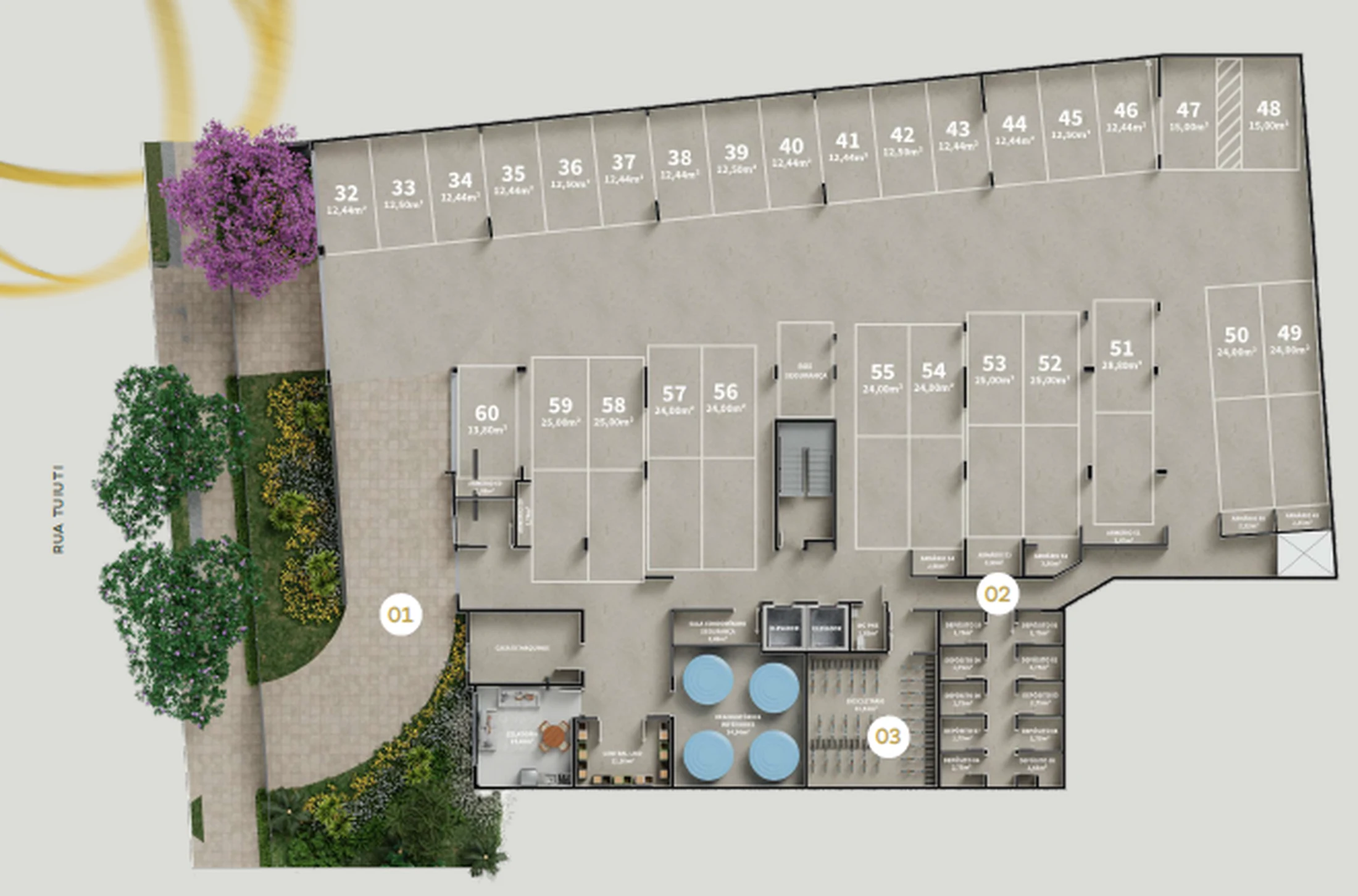Planta do empreendimento
