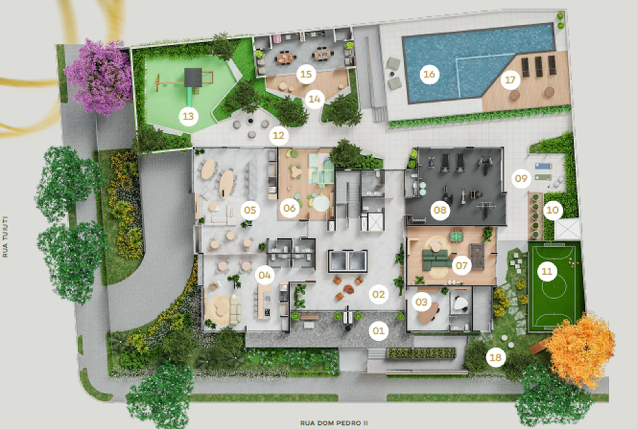 Planta do empreendimento