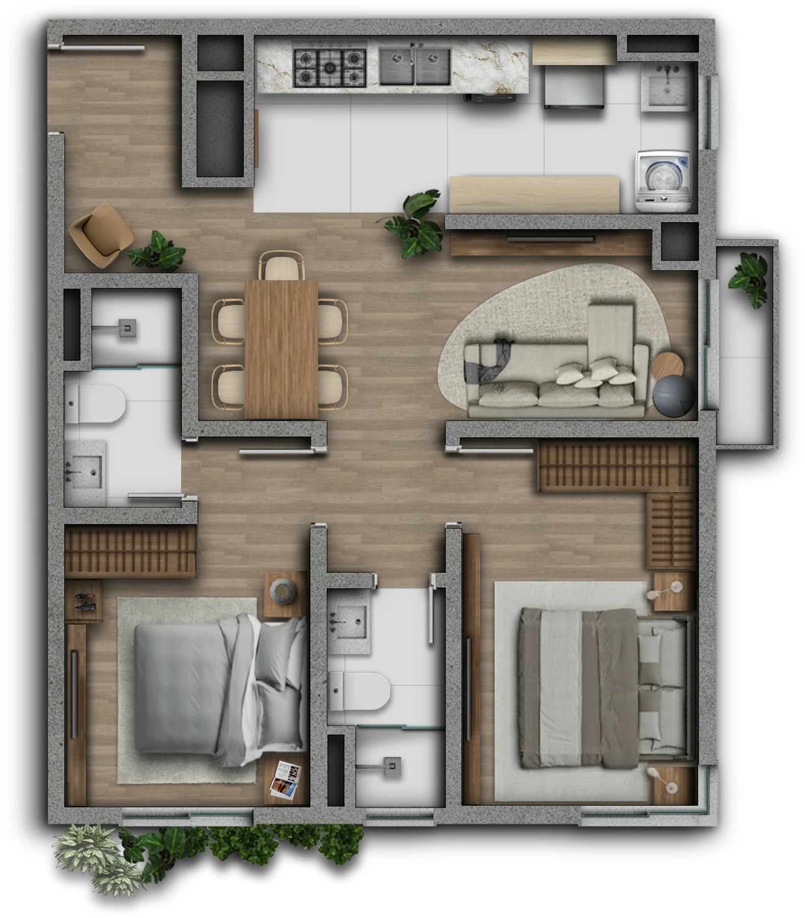 Planta do empreendimento