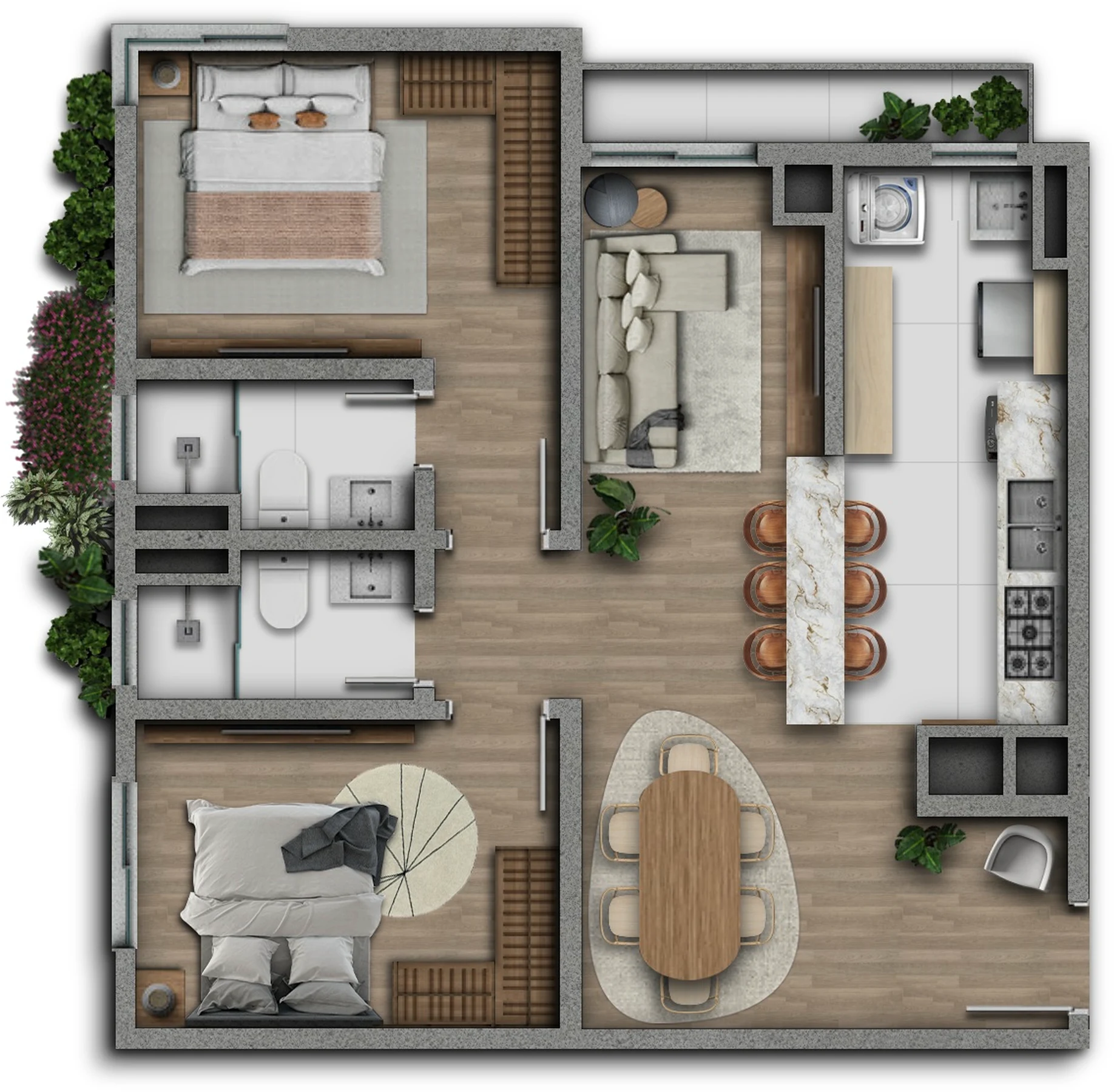 Planta do empreendimento