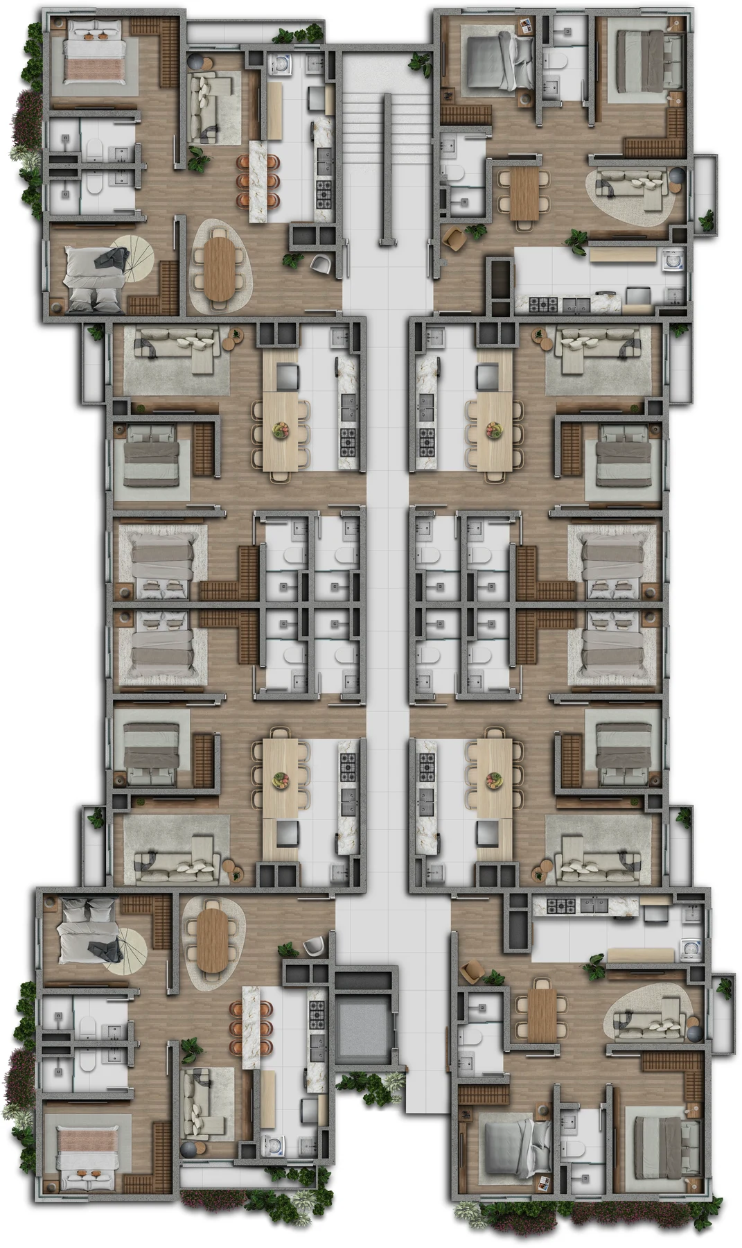 Planta do empreendimento
