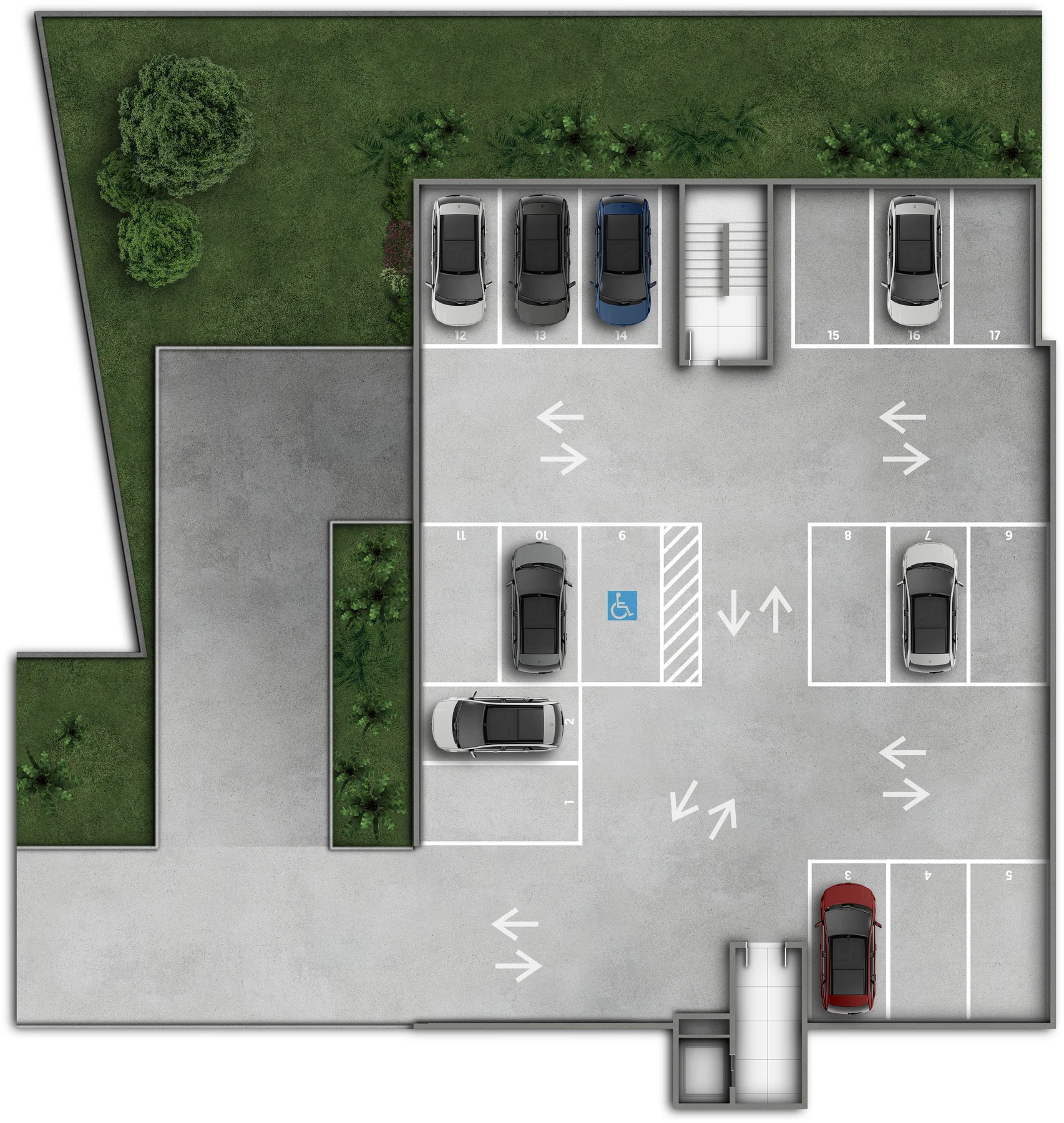Planta do empreendimento