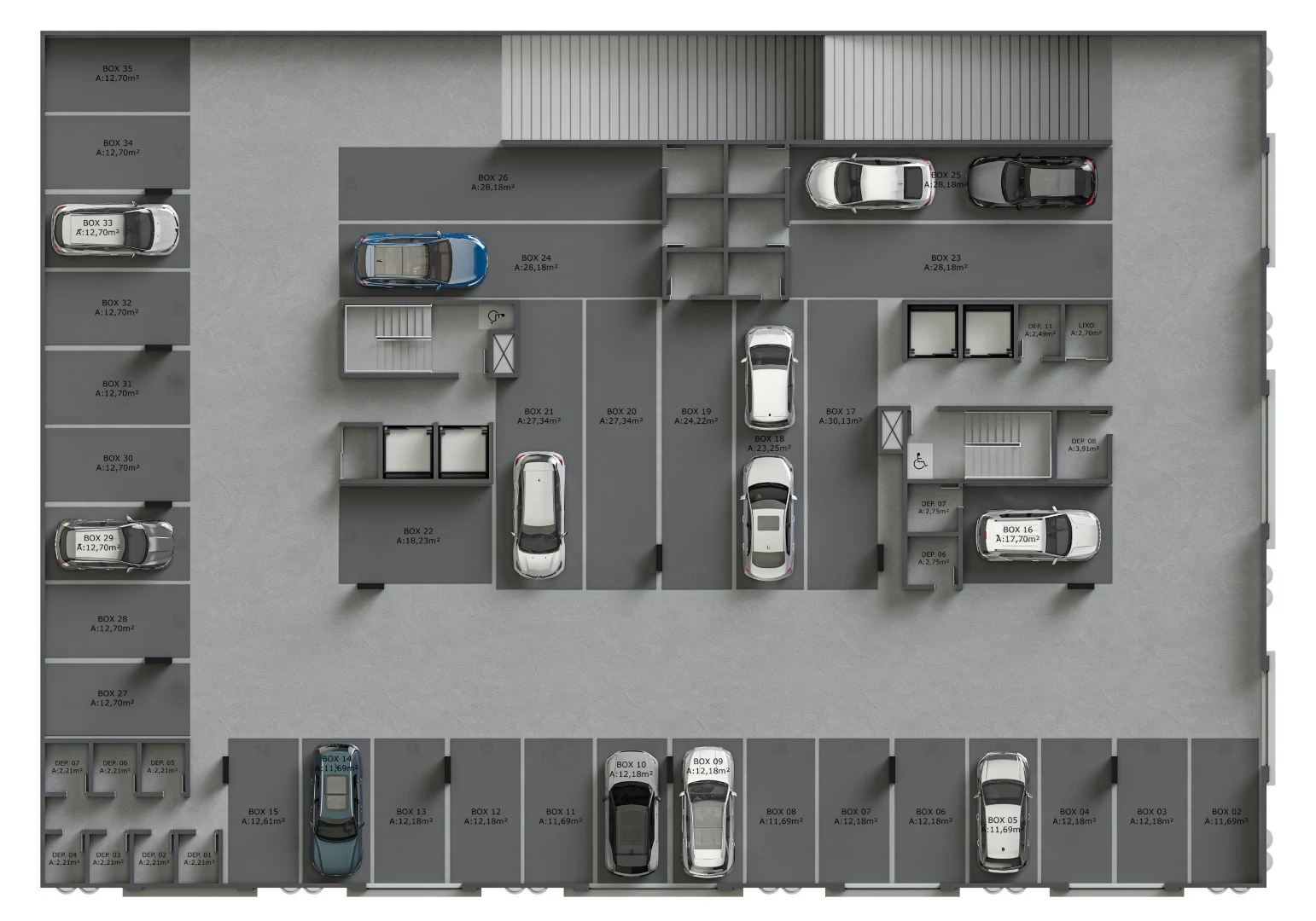 Planta do empreendimento