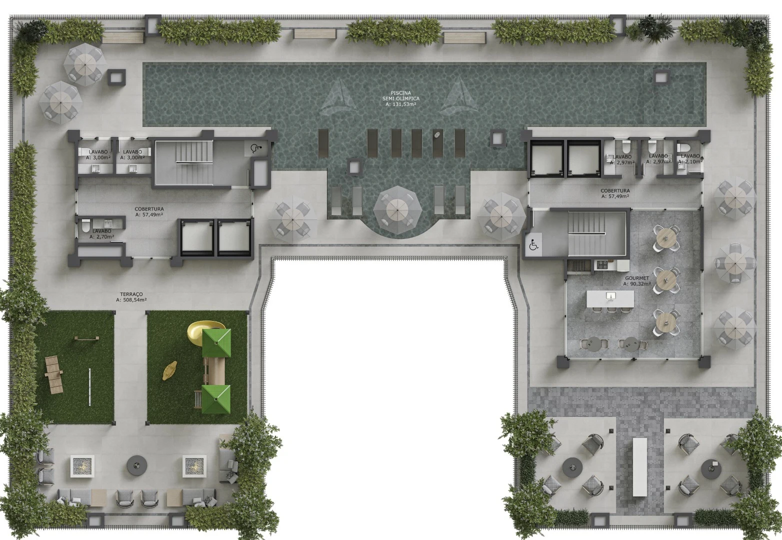 Planta do empreendimento