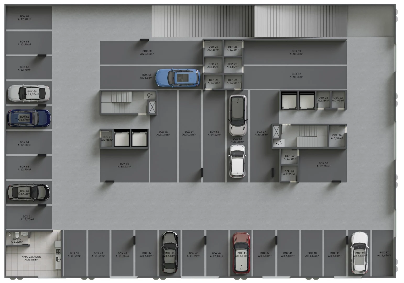 Planta do empreendimento