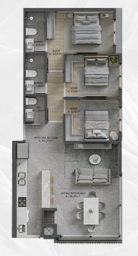 Planta do empreendimento