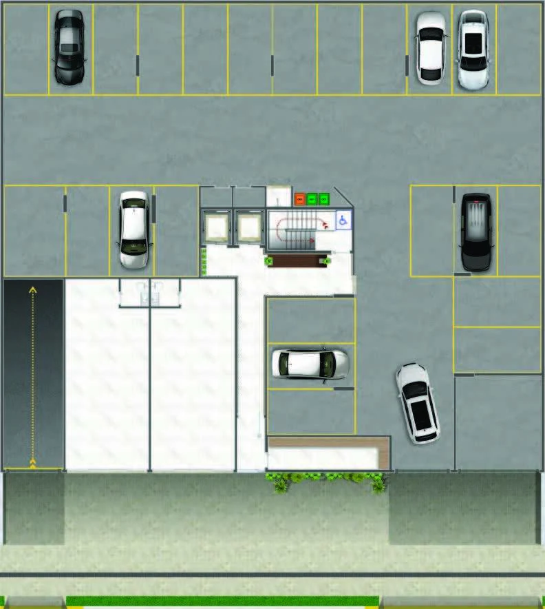 Planta do empreendimento