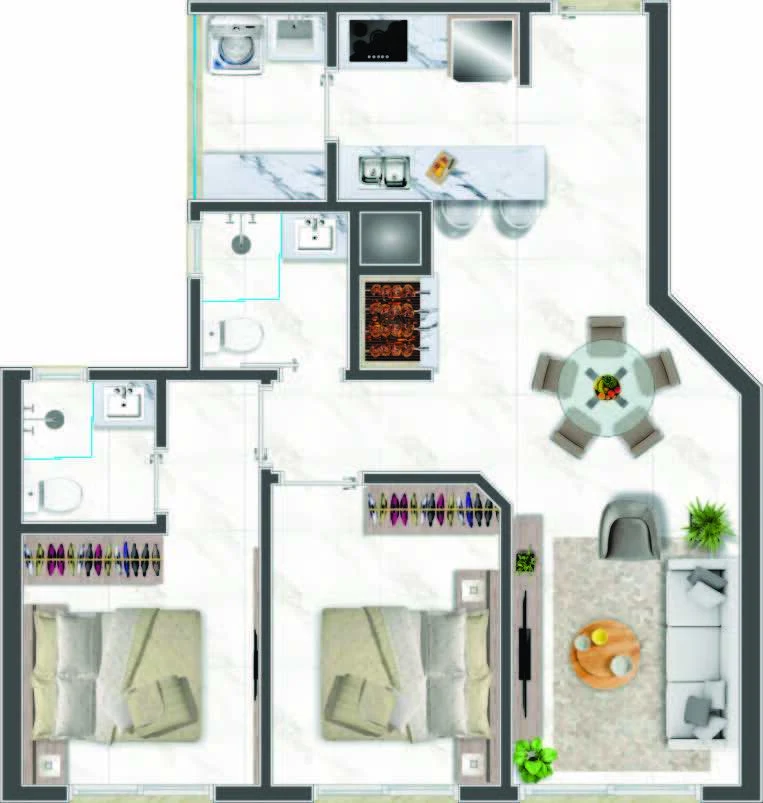 Planta do empreendimento
