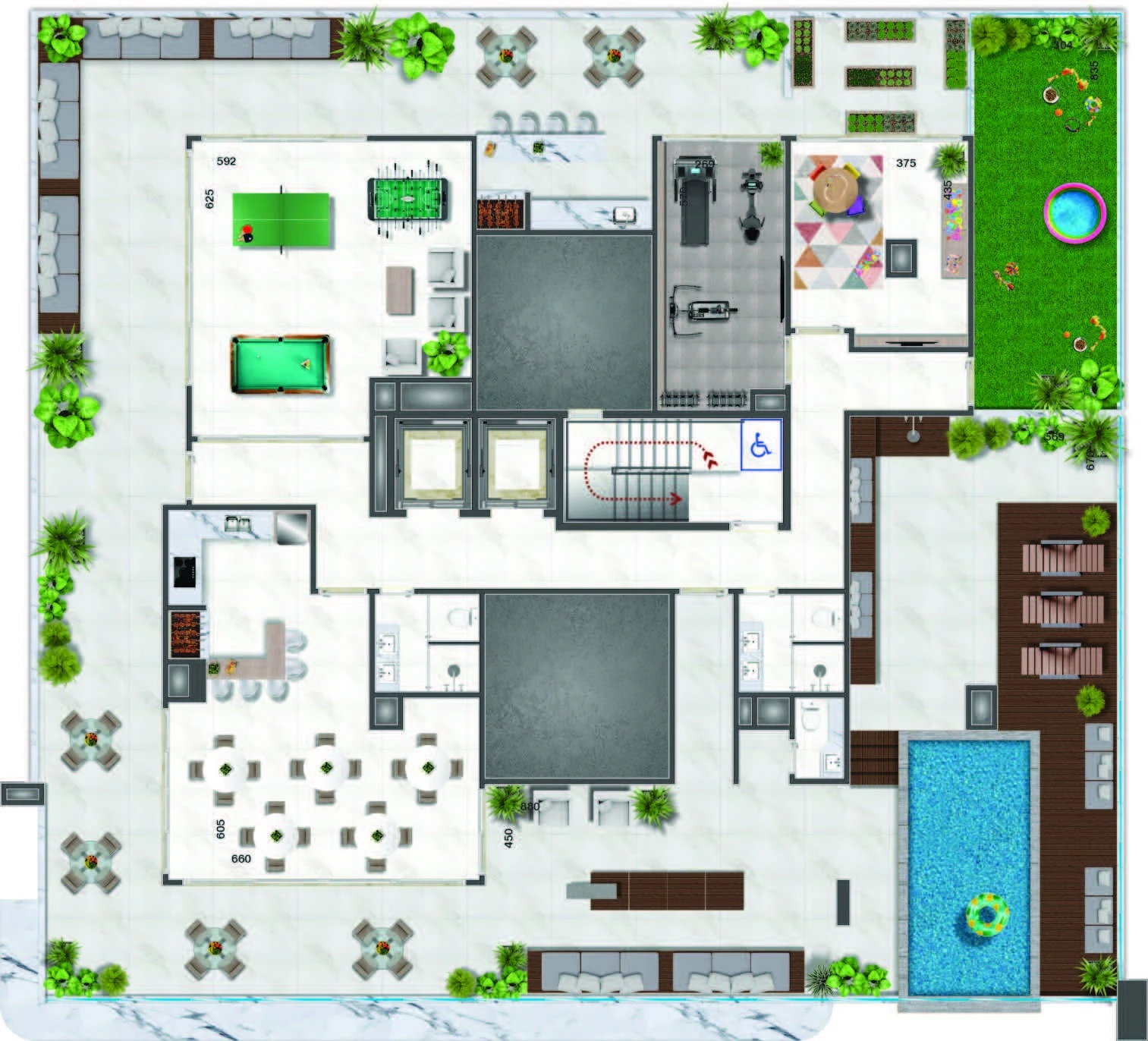 Planta do empreendimento