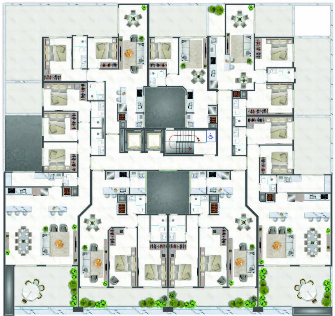 Planta do empreendimento