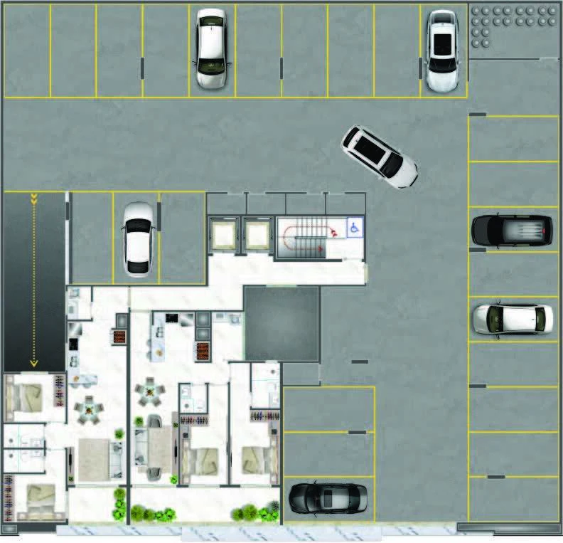 Planta do empreendimento