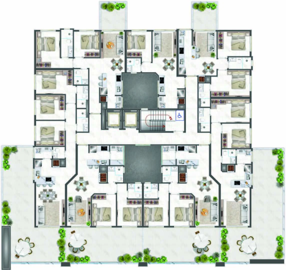 Planta do empreendimento