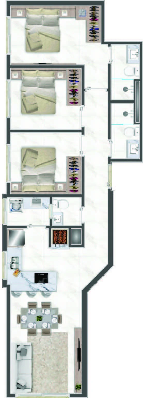 Planta do empreendimento