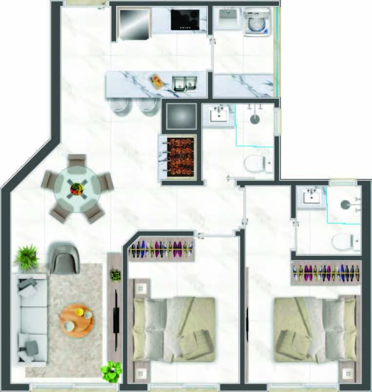 Planta do empreendimento