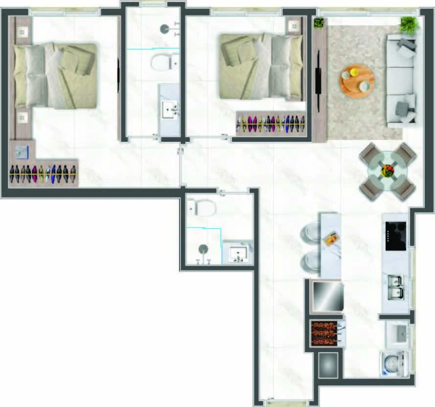 Planta do empreendimento