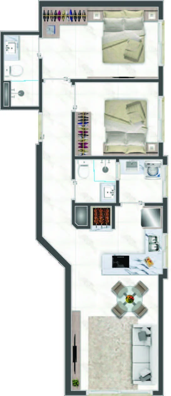 Planta do empreendimento