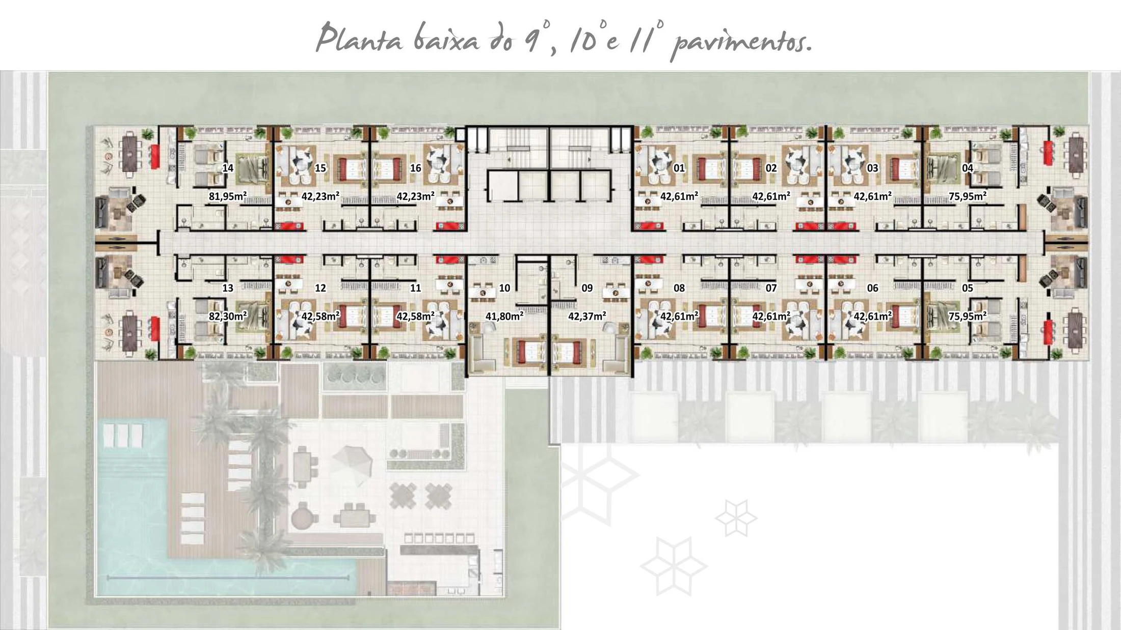 Planta do empreendimento