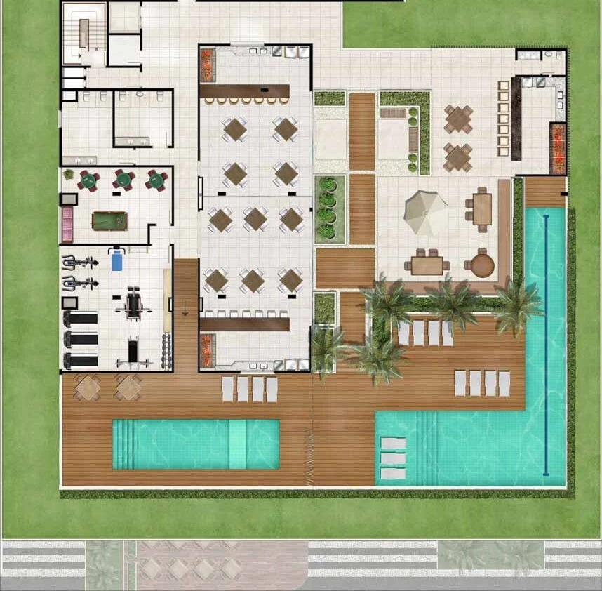 Planta do empreendimento