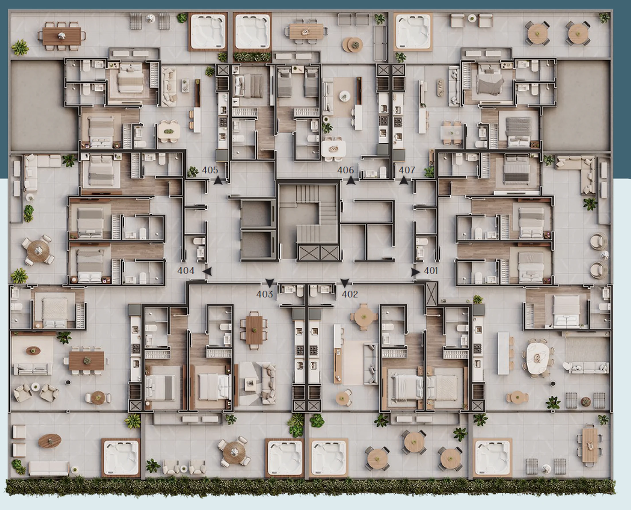 Planta do empreendimento