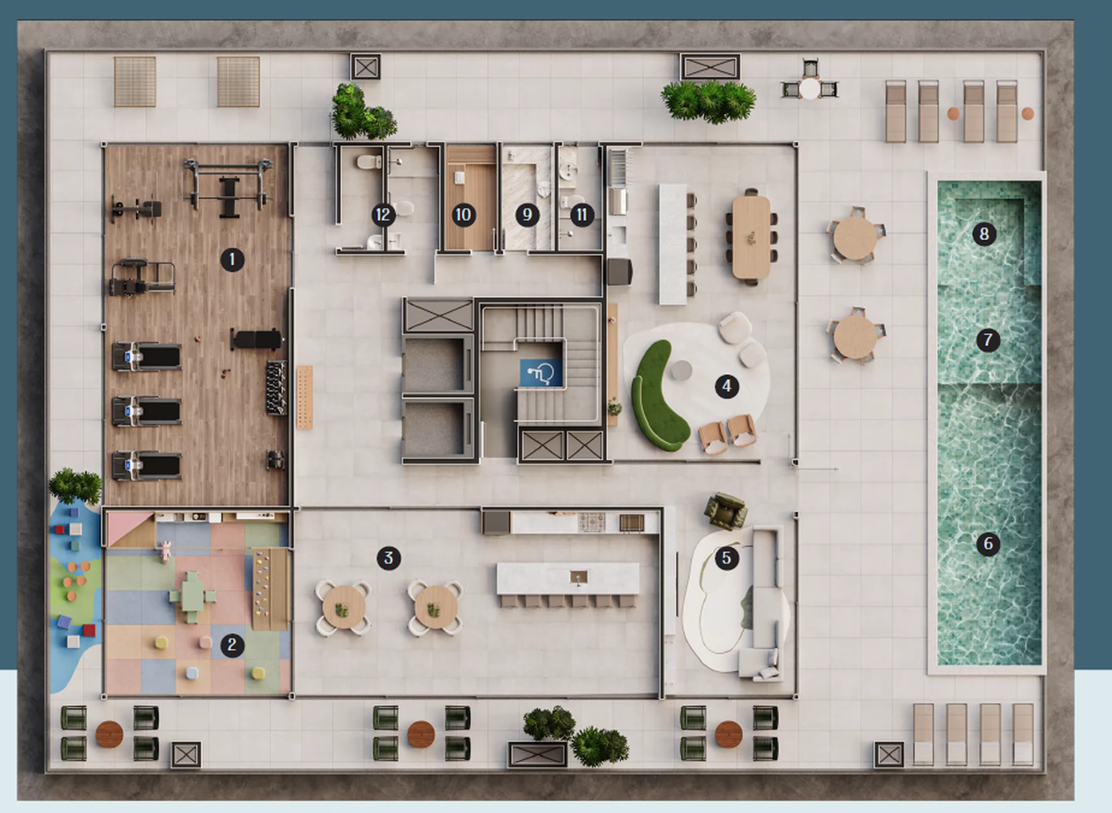 Planta do empreendimento