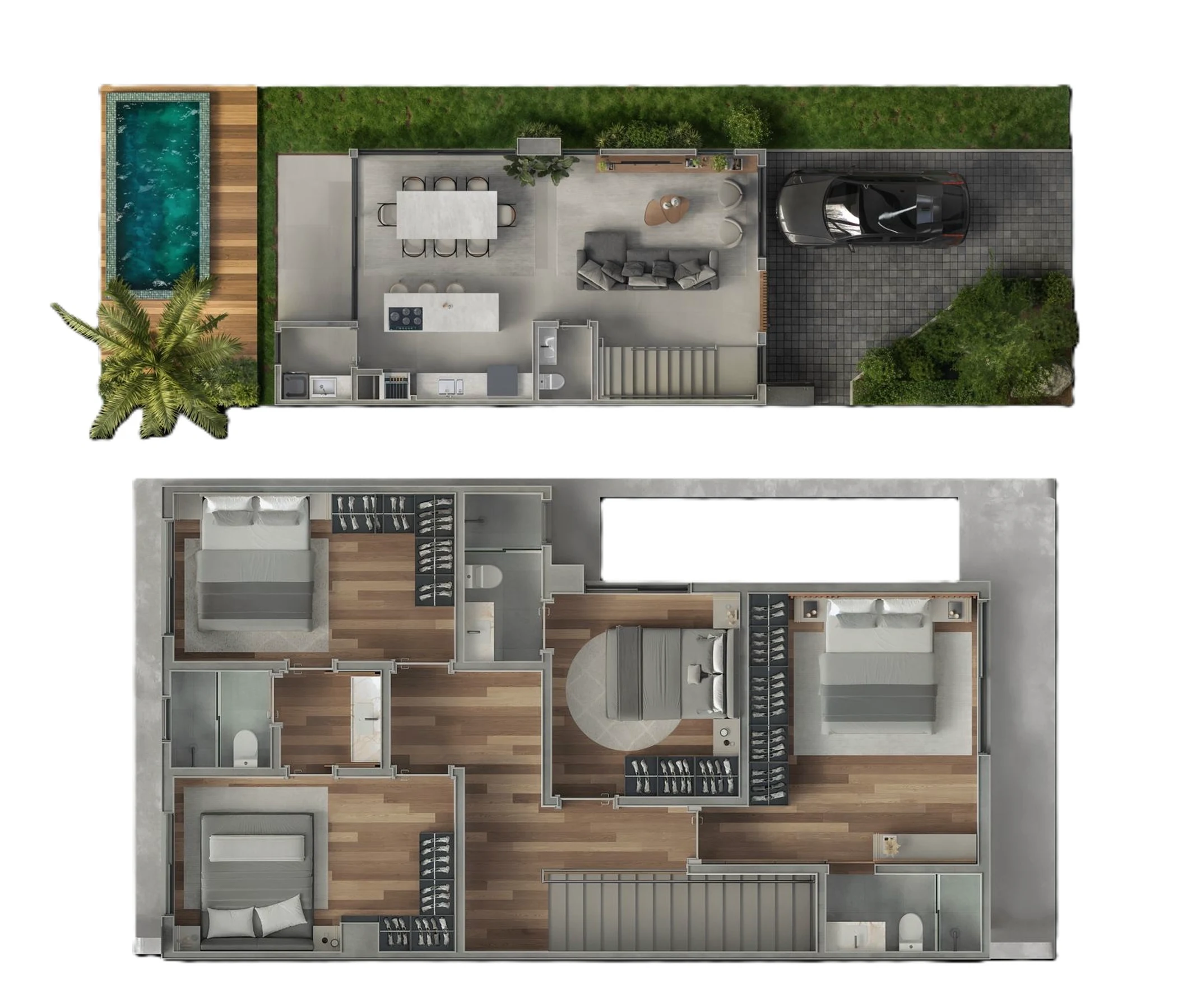 Planta do empreendimento