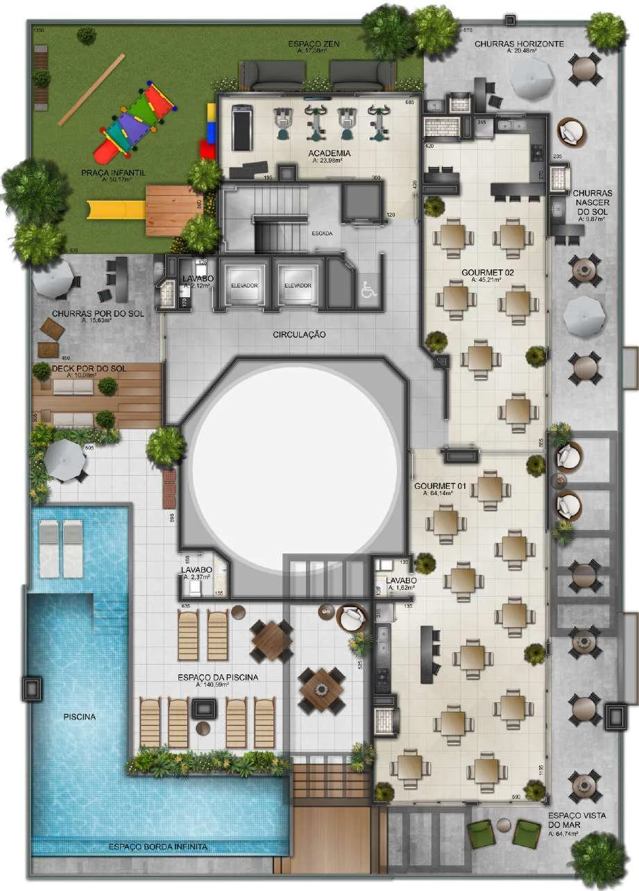 Planta do empreendimento
