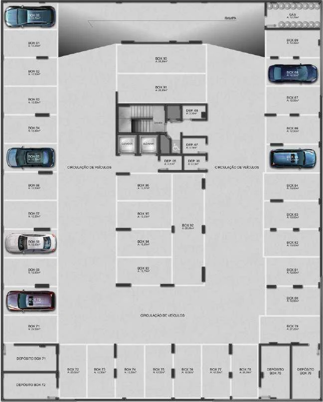 Planta do empreendimento