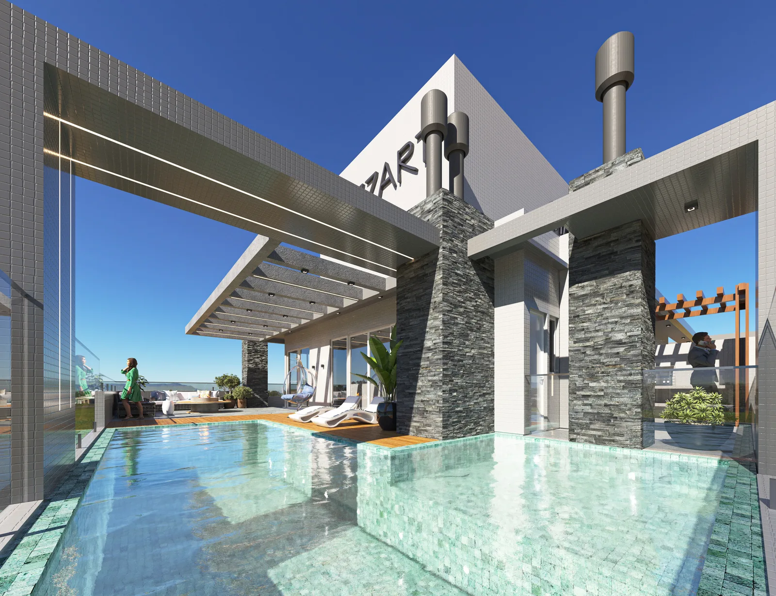 One Residence · imagem 12