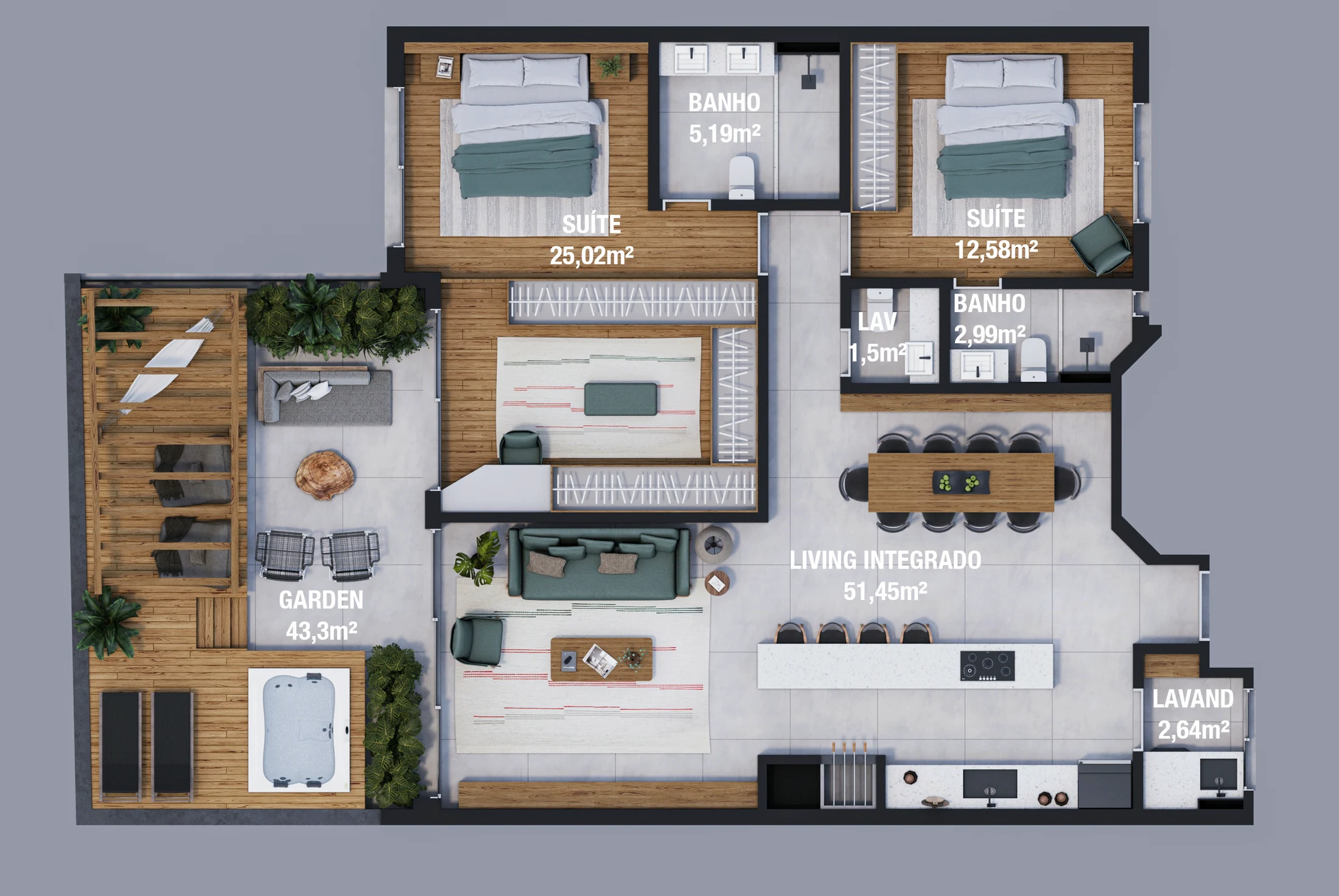Planta do empreendimento
