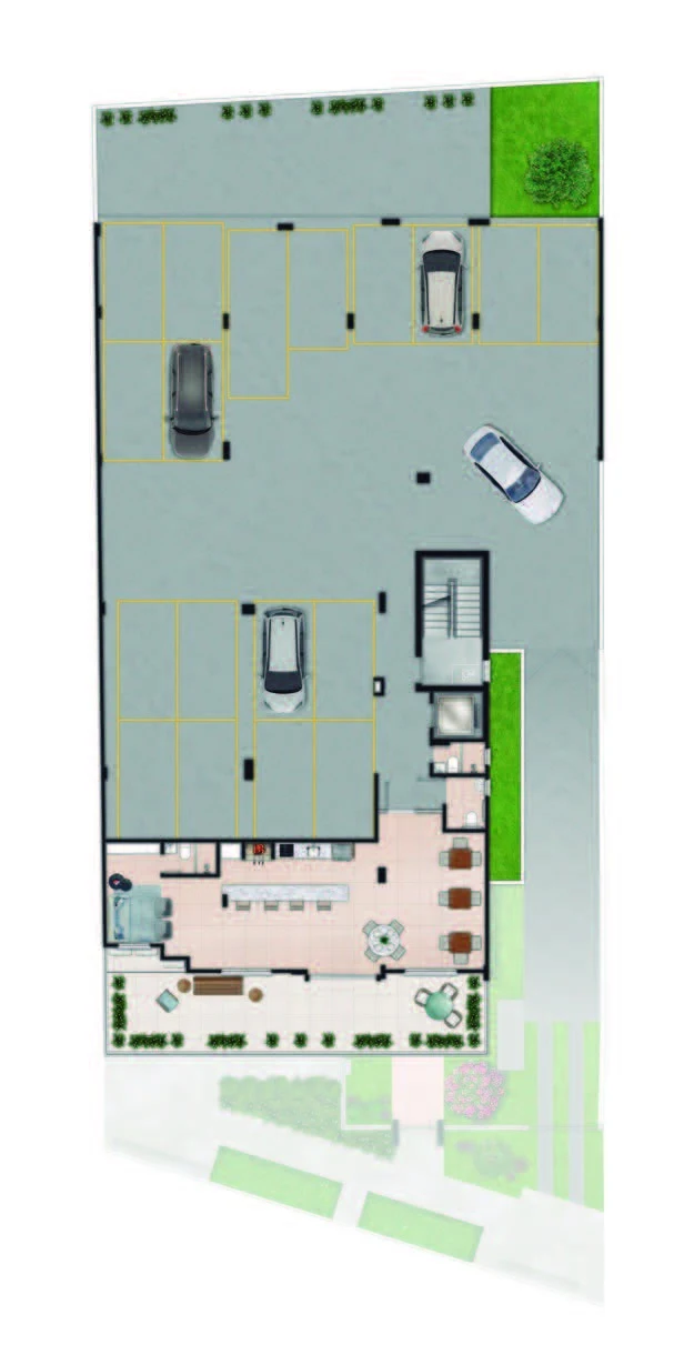 Planta do empreendimento