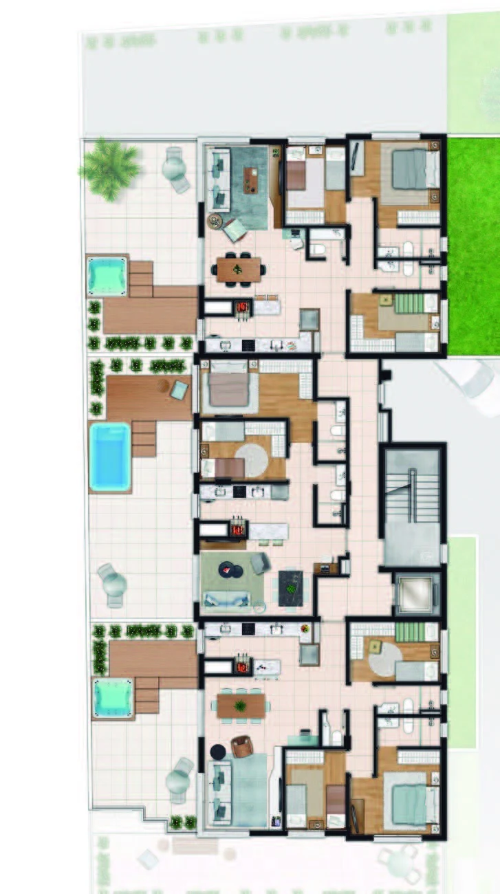 Planta do empreendimento