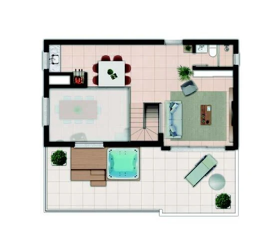 Planta do empreendimento