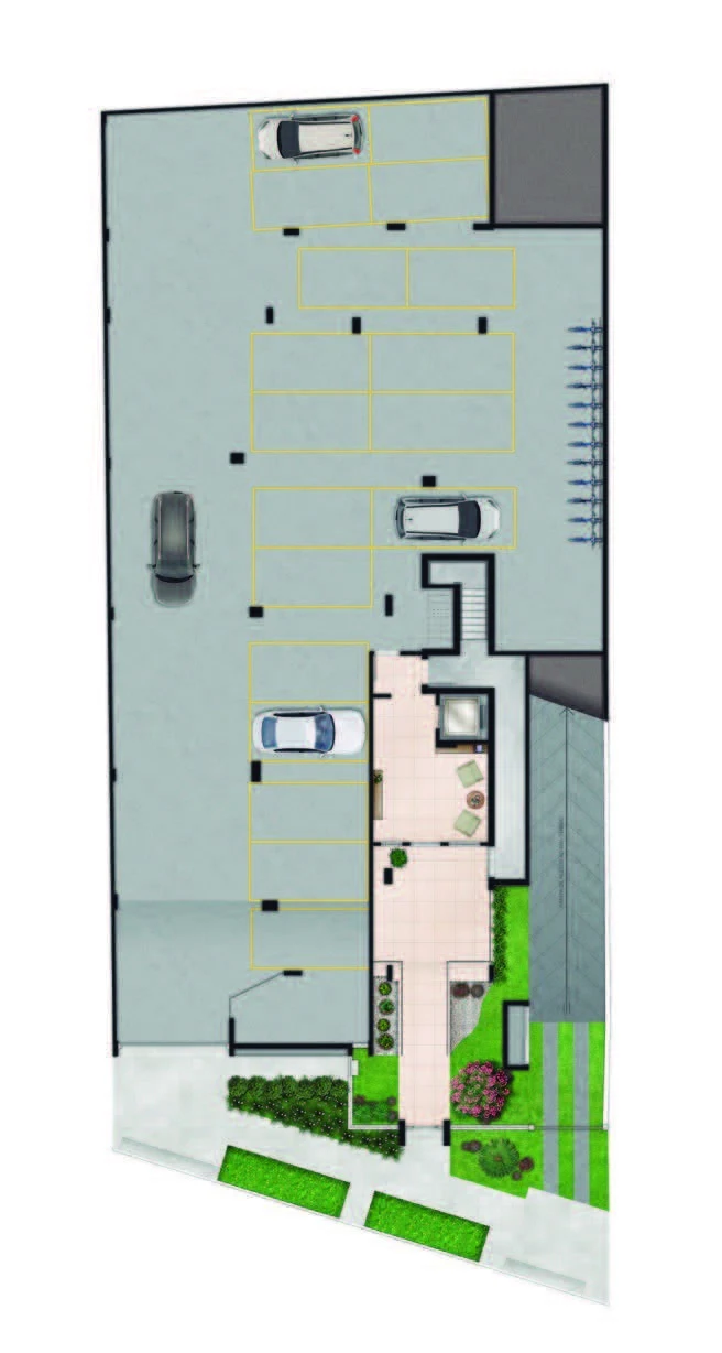 Planta do empreendimento