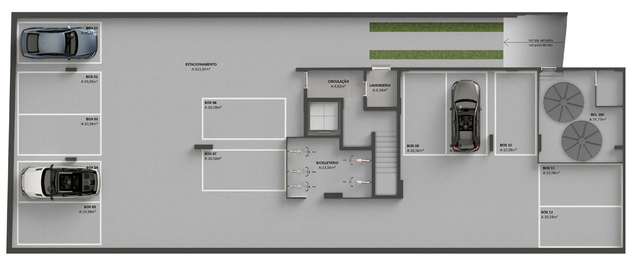 Planta do empreendimento