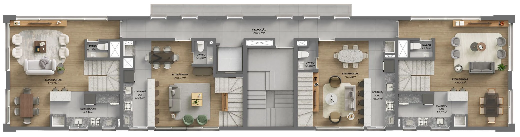 Planta do empreendimento