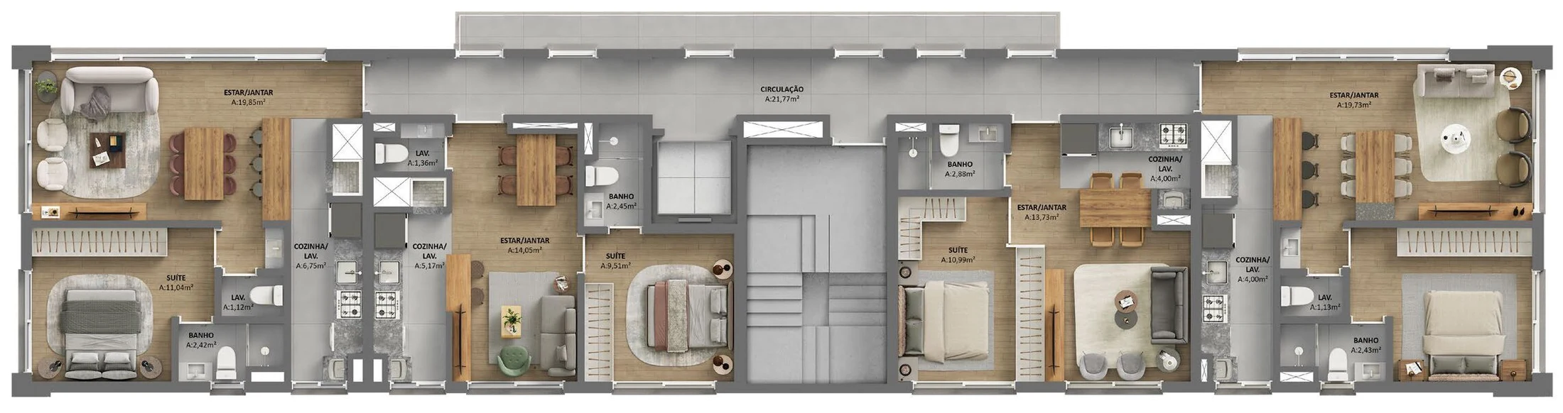 Planta do empreendimento