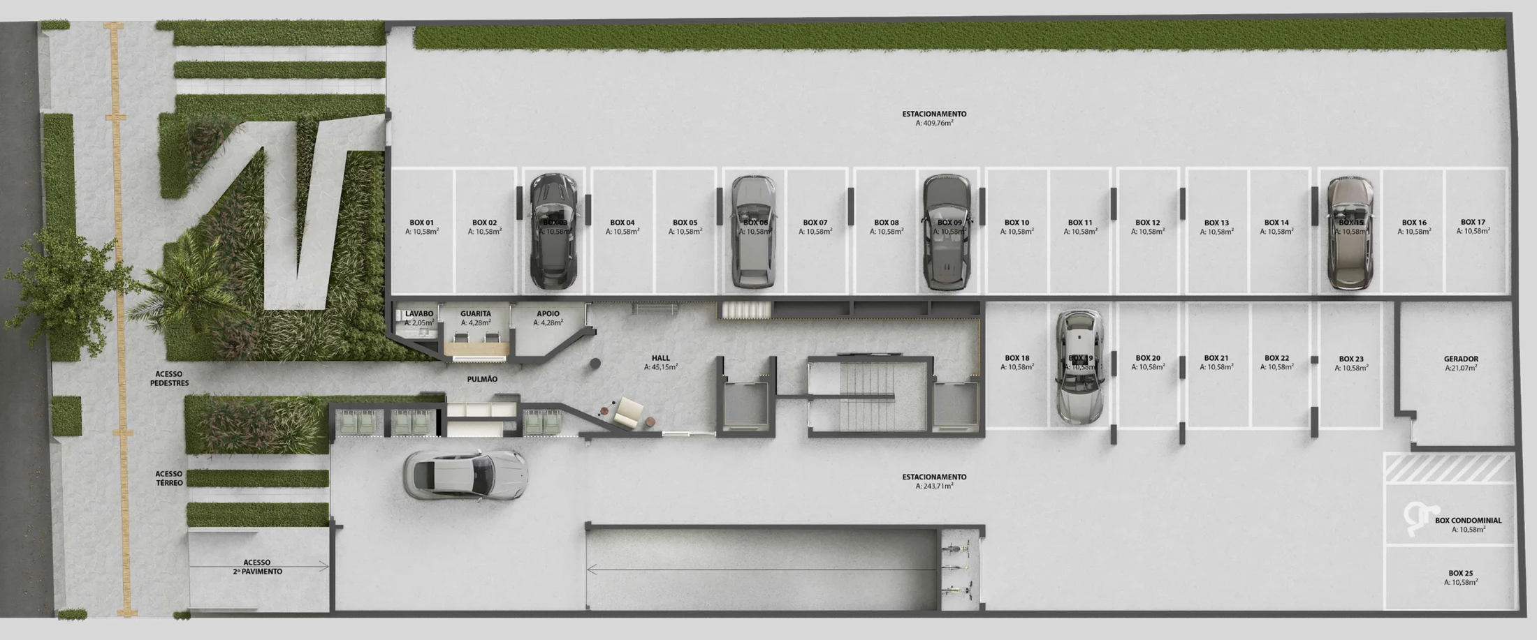 Planta do empreendimento
