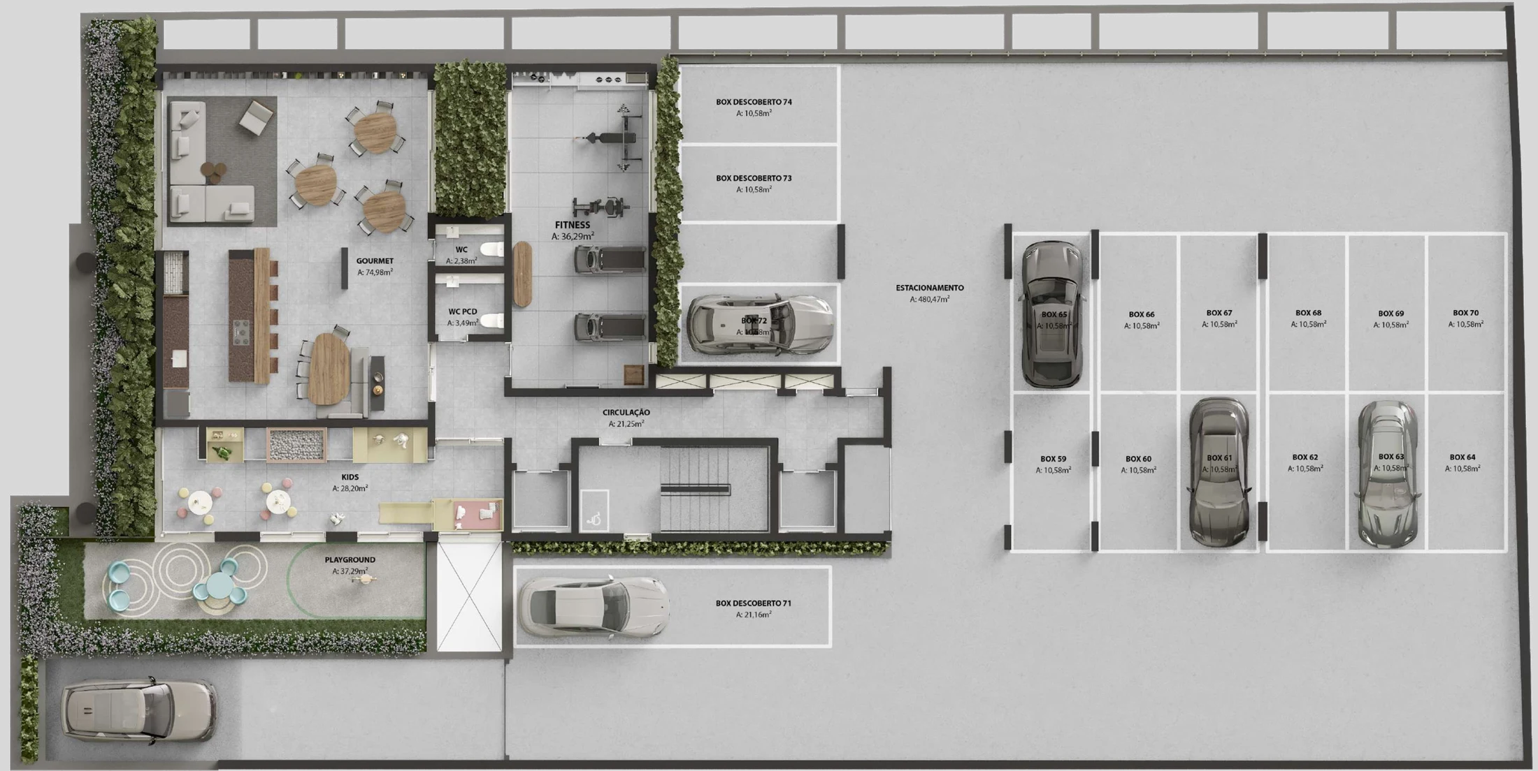 Planta do empreendimento