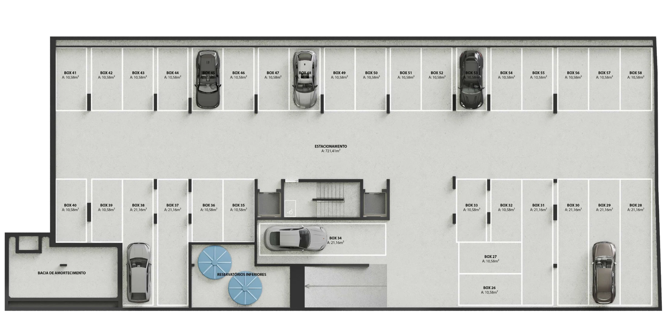 Planta do empreendimento
