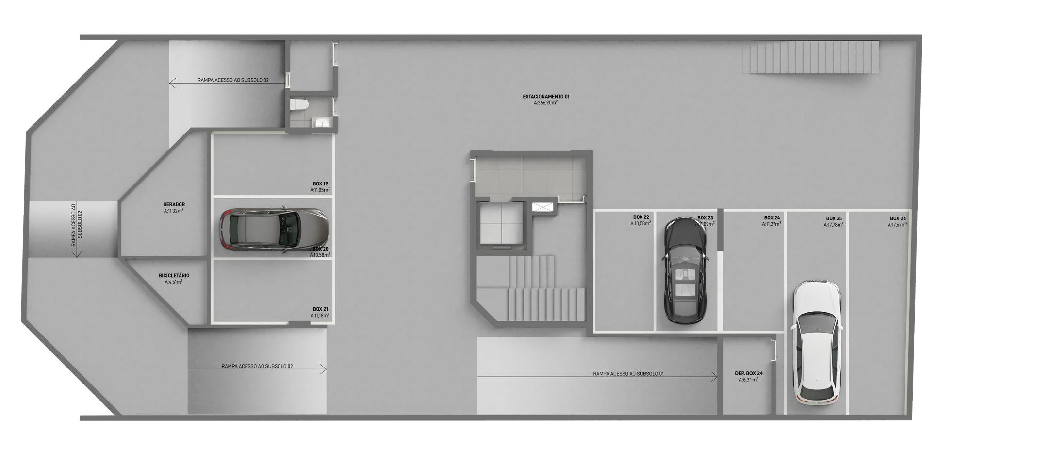 Planta do empreendimento
