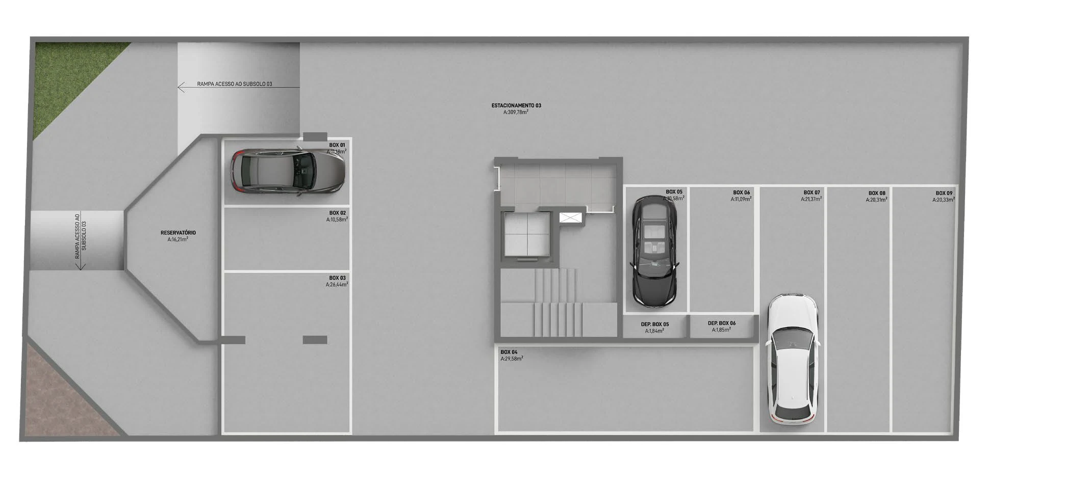 Planta do empreendimento