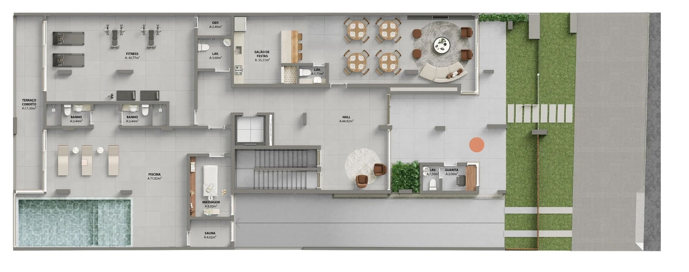 Planta do empreendimento