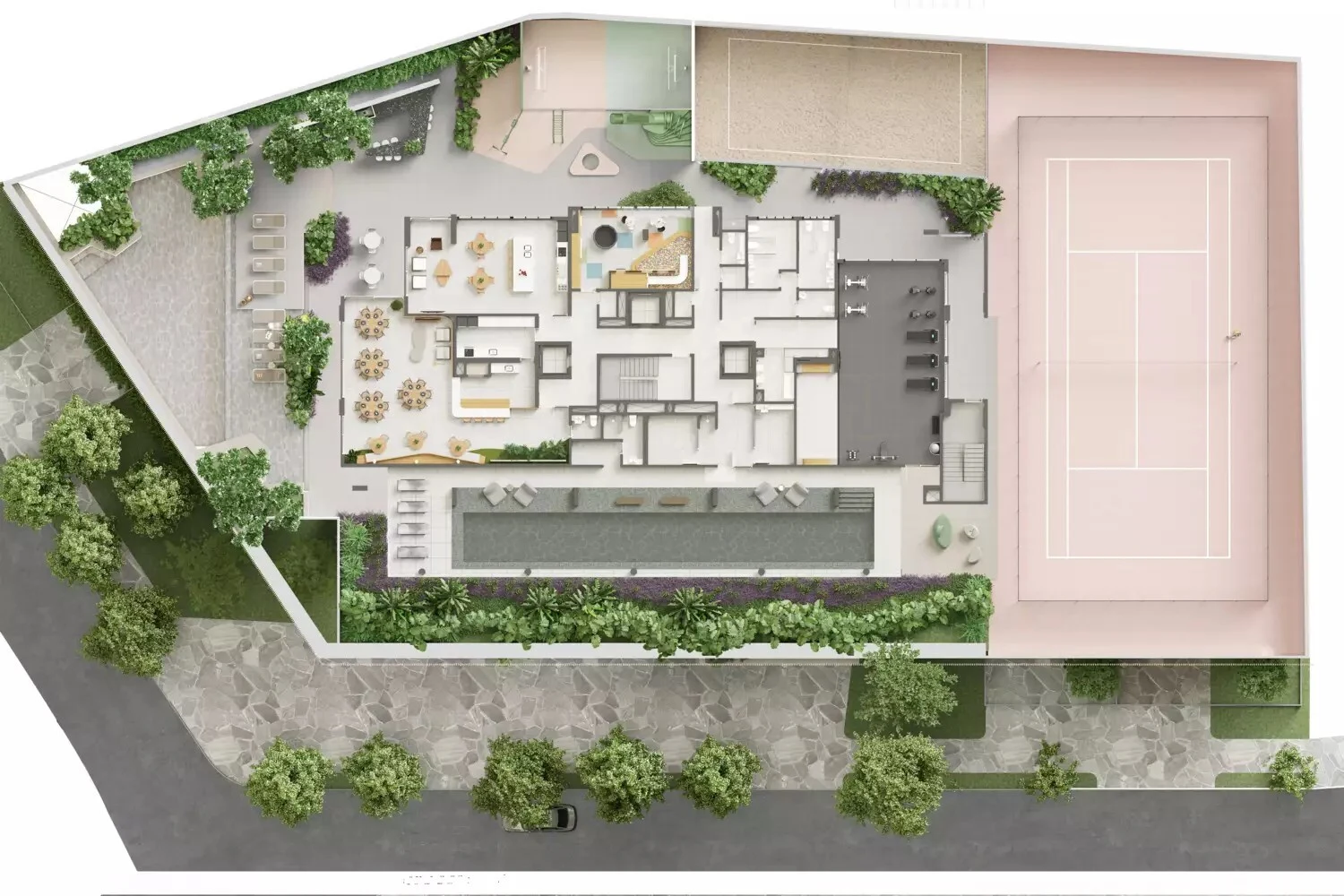 Planta do empreendimento