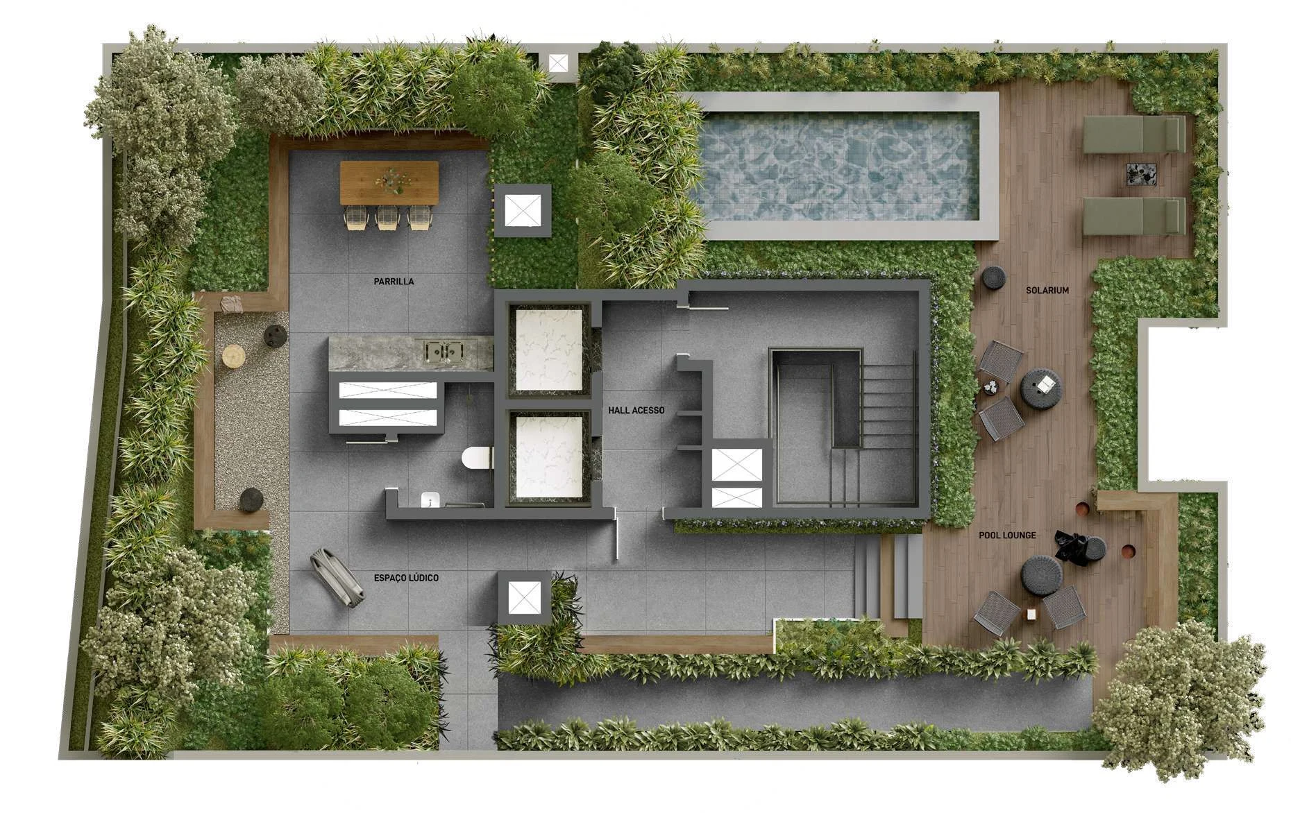Planta do empreendimento