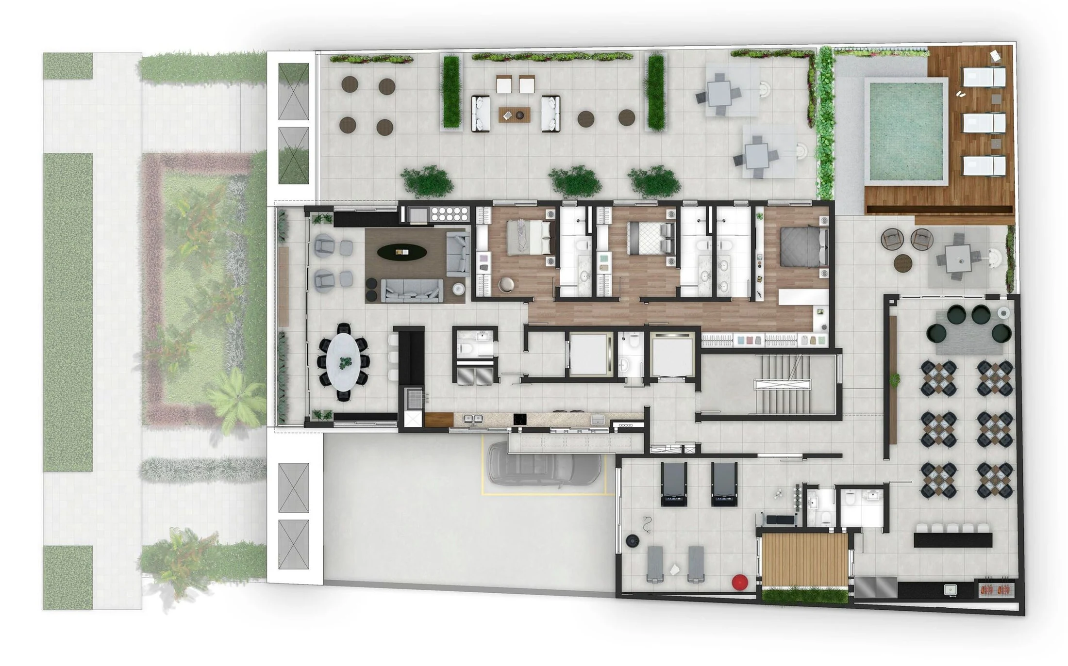 Planta do empreendimento