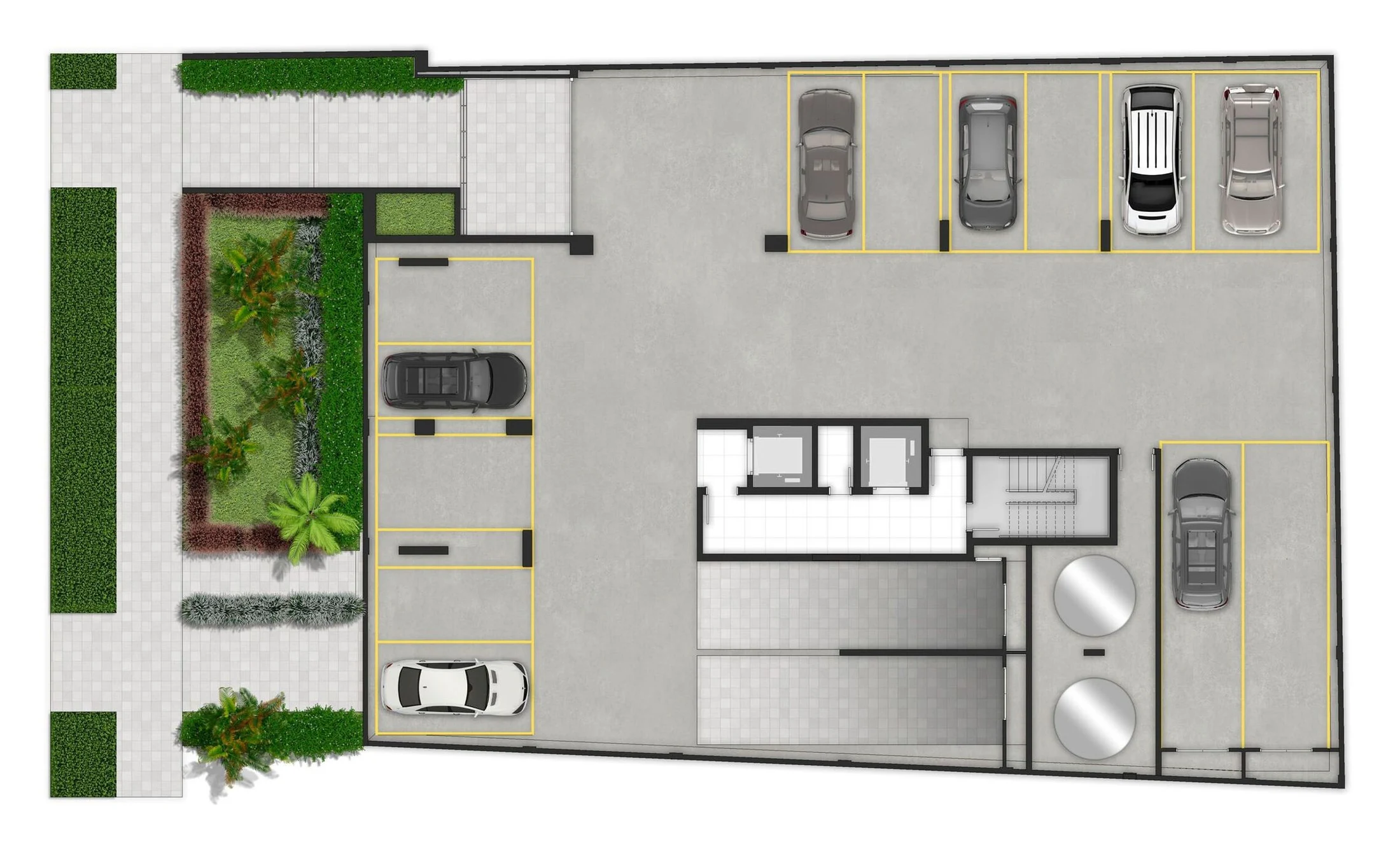 Planta do empreendimento