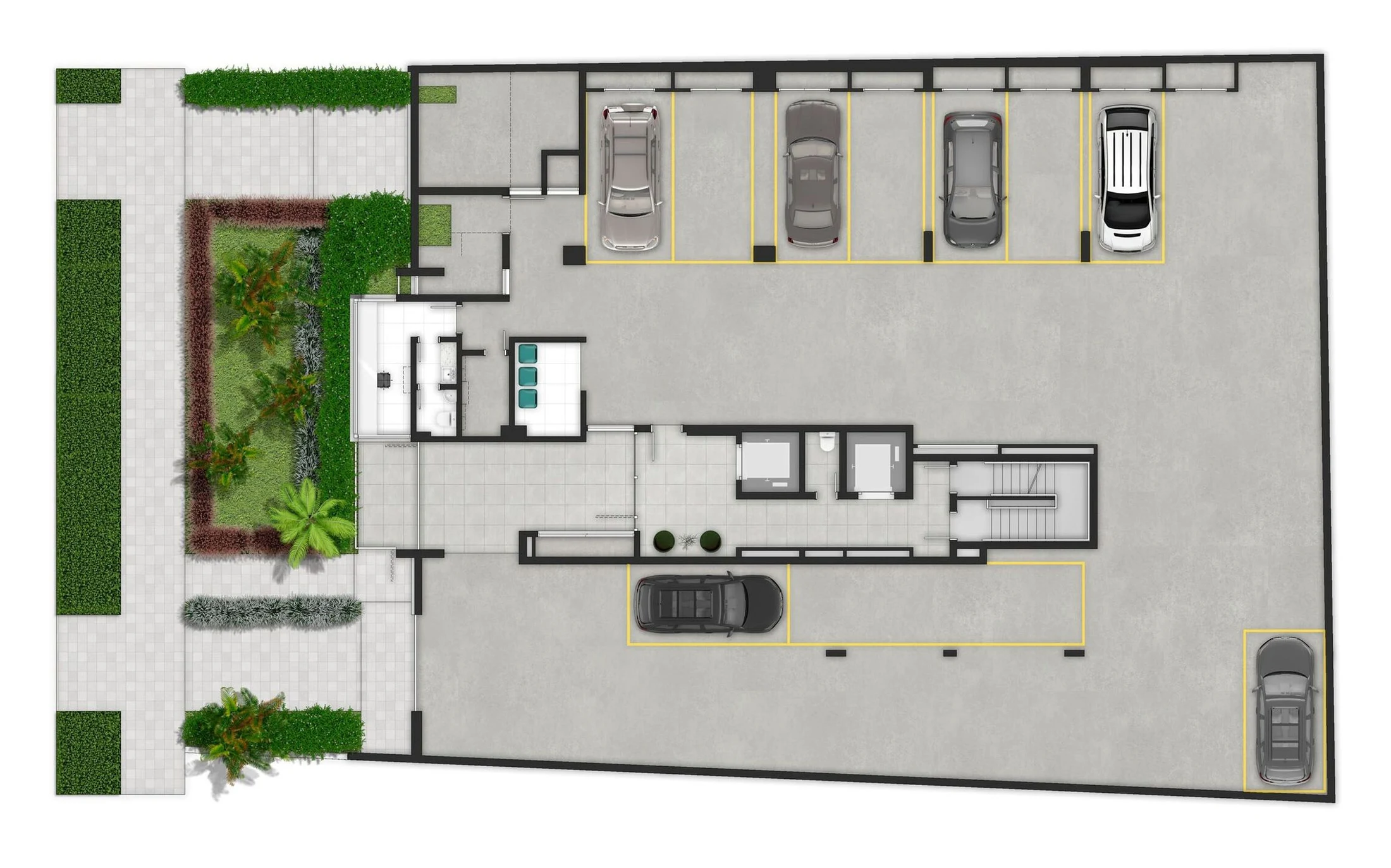 Planta do empreendimento