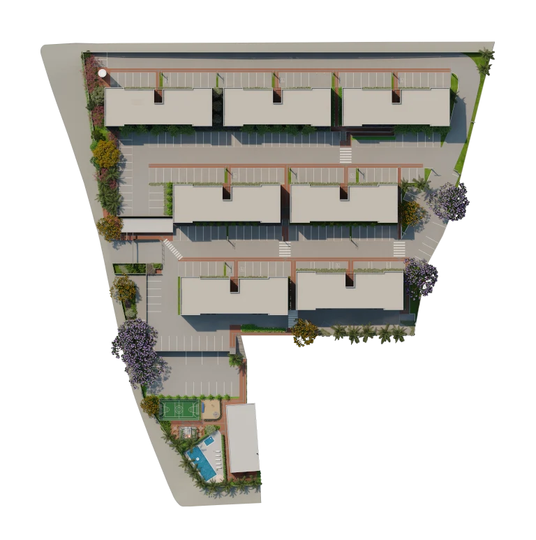 Planta do empreendimento